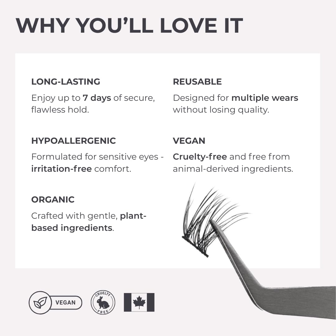 DIY All-In-One Eyelash Extensions Control Kit