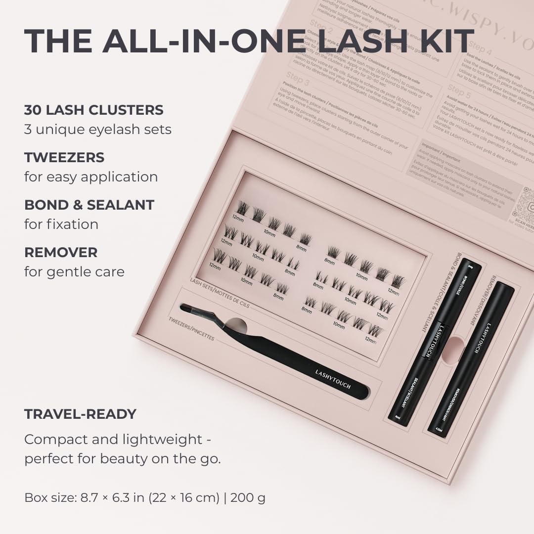 DIY All-In-One Eyelash Extensions Control Kit