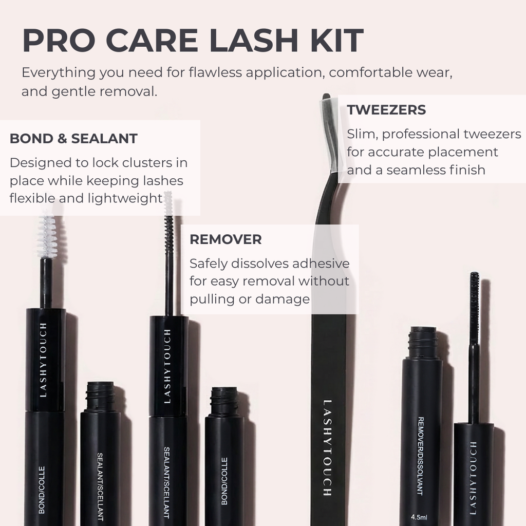 Pro Care Kit -  Bond & Sealant, Remover, Tweezers