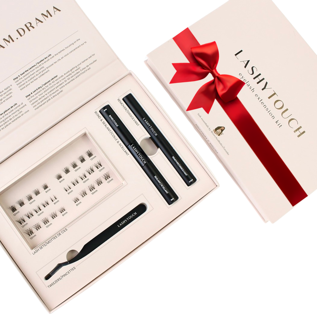 DIY All-In-One Eyelash Extensions Control Kit