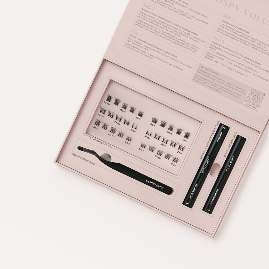 DIY All-In-One Eyelash Extensions Control Kit