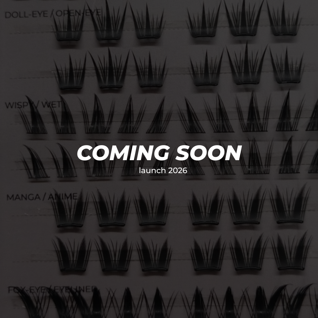 Self-Adhesive Eyelash Clusters Kit – 144 Lash Clusters in 5 Styles