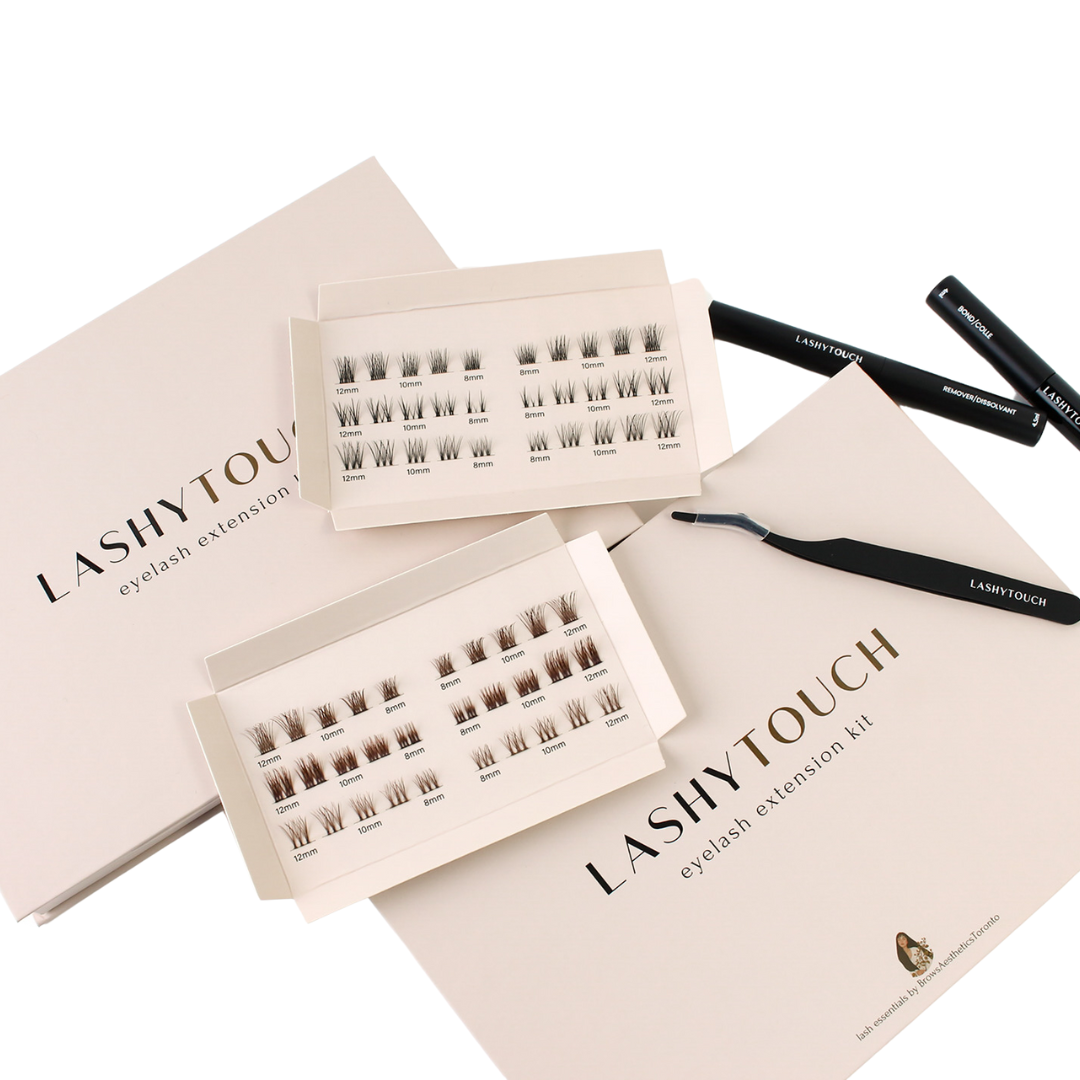 DIY All-In-One Eyelash Extensions Control Kit