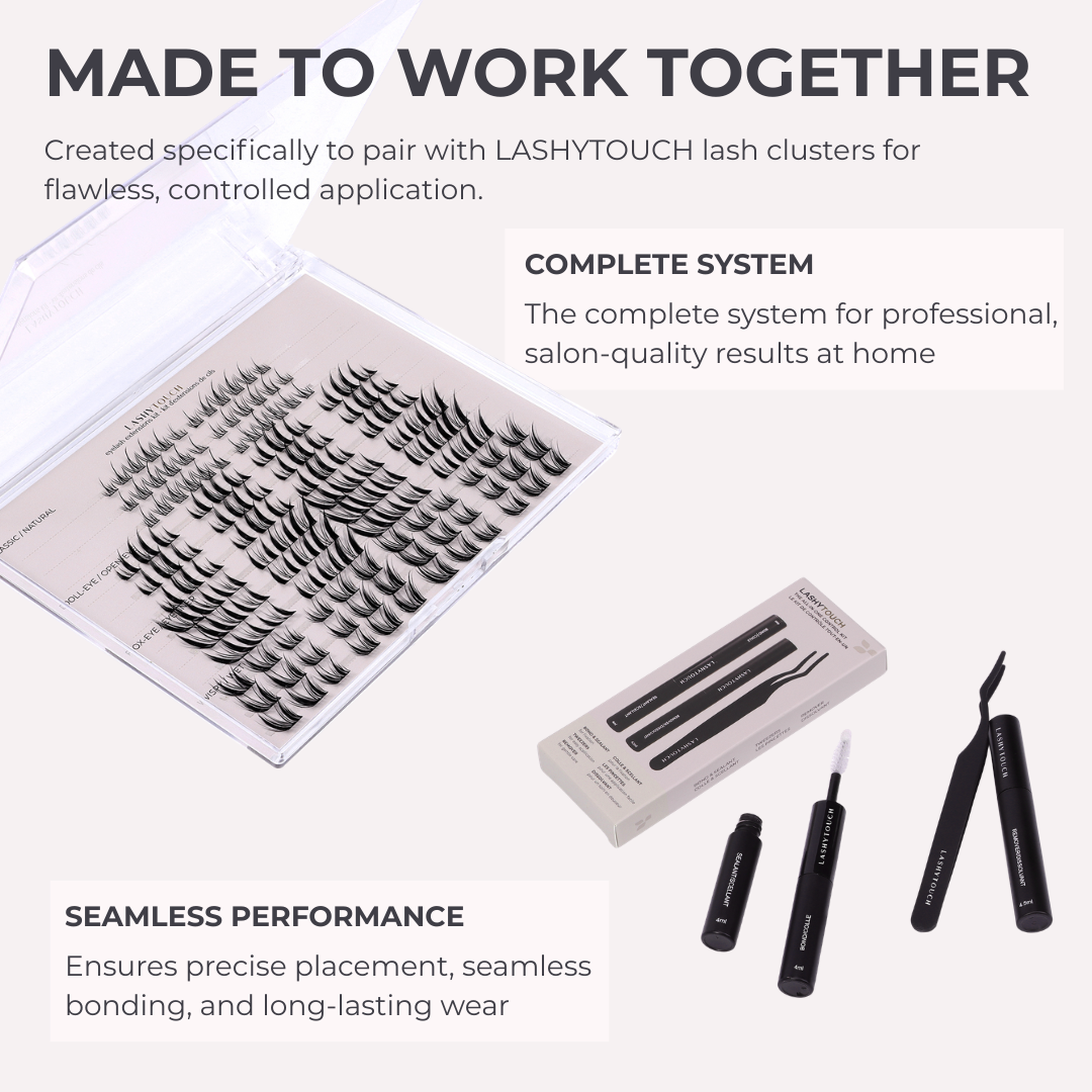 Pro Care Kit -  Bond & Sealant, Remover, Tweezers