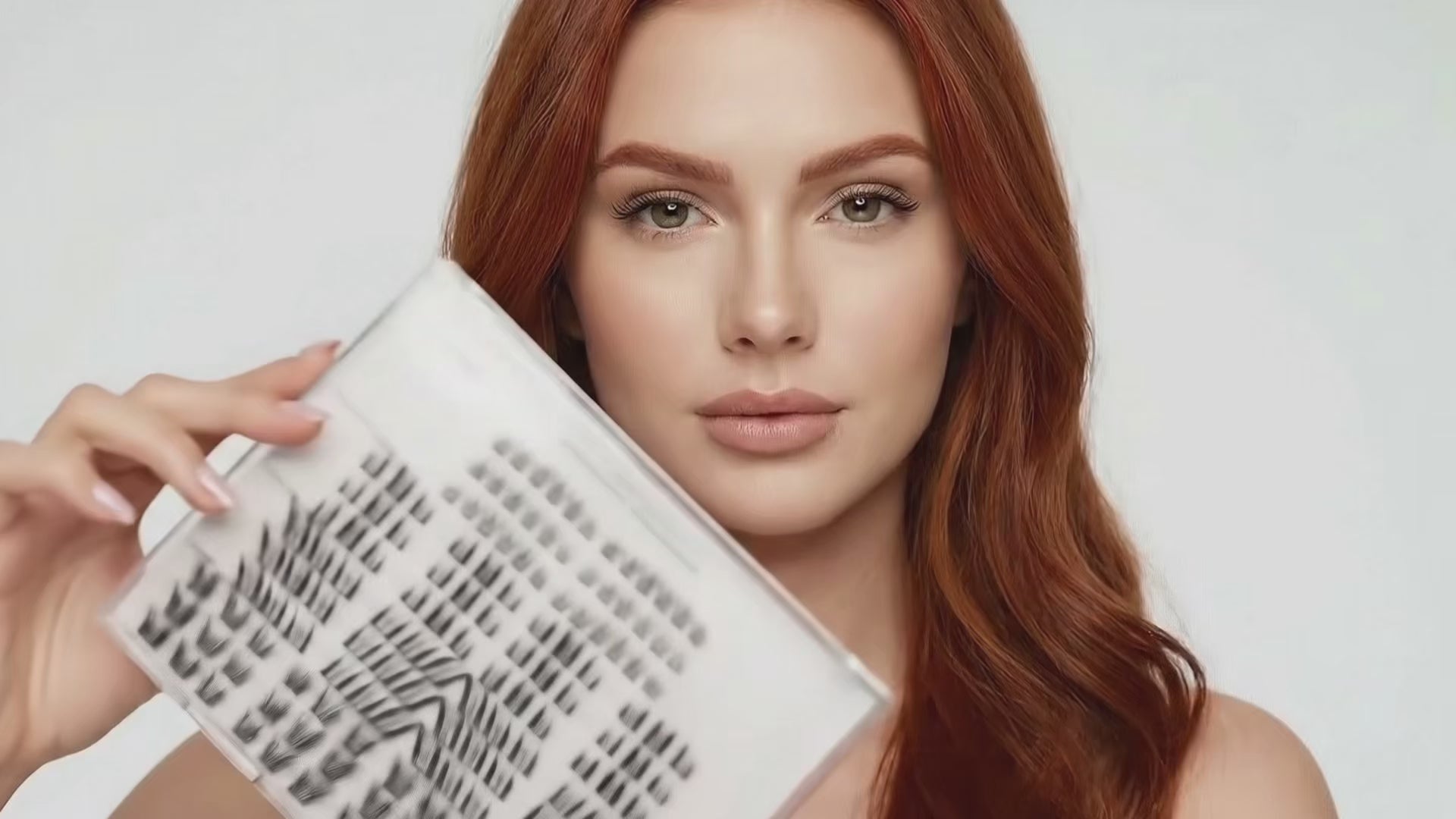 Eyelash Clusters Set - 144 clusters - 4 Lash Styles in One Case